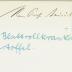 - (Anisits, Johann Daniel), Von Hand: Name; 'Herrn Prof. Anisits '. 