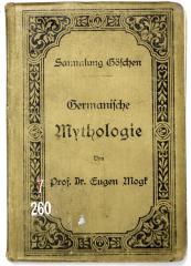 7/260 : Germanische Mythologie (1910)