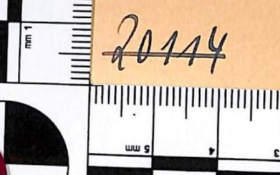 - (NSDAP-Gauarchiv und -museum Südhannover-Braunschweig), Von Hand: Signatur; '20114'. 