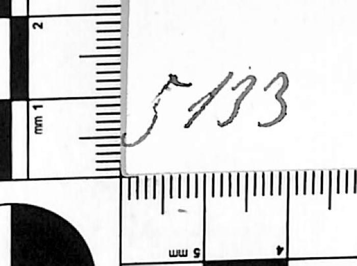 - (NSDAP-Gauarchiv Südhannover-Braunschweig), Von Hand: Signatur; '5133'. 