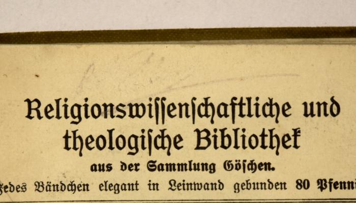 - (unbekannt), Radiert / Rasiert: Autogramm; '[unleserlich]'. 