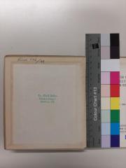 - (Behne, Adolf), Stempel: Exlibris; 'Dr. Adolf Behne Charlottenburg 4 Schillerstr. 103'.  (Prototyp)
