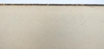 - (K[…]reker[?], W.), Von Hand: Name, ; 'W. K[…]reker[?]
'. 