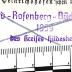 - (Alfred Rosenberg-Spende für die deutsche Wehrmacht;Kreis Hildesheim), Stempel: Name, Datum, Ortsangabe; 'Alfred-Rosenberg-Bücherspende
1939
des Kreises Hildesheim'.  (Prototyp)