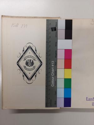 Kult 279 : Salons. Bilder gesellschaftlicher Kultur aus fünf Jahrhunderten (1925);-, Etikett: Exlibris; 'Luise
Weltzien'