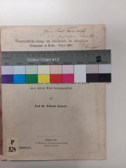 P 824 : Einige Gedichte Friedrichs des Großen in ursprünglicher Fassung nach Manuskripten der königlichen Archive in Berlin zum ersten Male herausgegeben. Wissenschaftliche Beilage zum Jahresbericht des Askanischen Gymnasiums zu Berlin. Ostern 1901 (1901)