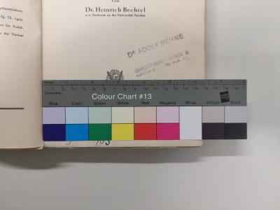 Soz 1039 : Wirtschaftsstil des deutschen Spätmittelalters. Der Ausdruck der Lebensform in Wirtschaft, Gesellschaftsaufbau und Kunst von 1350 bis um 1500 (1930);- (Behne, Adolf), Stempel: Exlibris; 'Dr. Adolf Behne Charlottenburg 1 Grünstr. 16 Aufgang II Tel. Wilh.'.  (Prototyp)