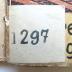 - (NSDAP-Gauarchiv Südhannover-Braunschweig), Stempel: Signatur; '1297'. 