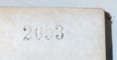 - (NSDAP-Gauarchiv und -museum Südhannover-Braunschweig), Stempel: Signatur; '2053'. 