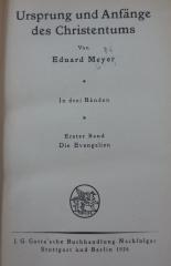 I 79406 e 1: Die Evangelien (1924)