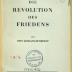 P 804 Leh : Die Revolution des Friedens
 (1932)