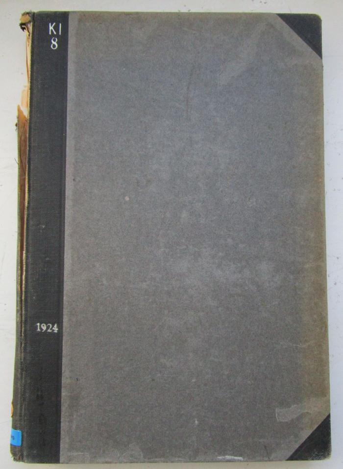 Kl 8 3.Ex.: Aus der Geschichte einer infantilen Neurose (1924)