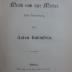 IV 12720 2.Ex.: Die Musik und ihre Meister : Eine Unterredung (1891)