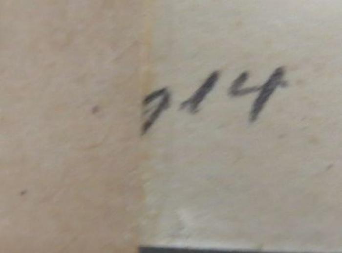 VIII 1369 1.1913: Allgemeine Einführung in die reine Phänomenologie (1913);- (unbekannt), Von Hand: Nummer; '[...]14'. 