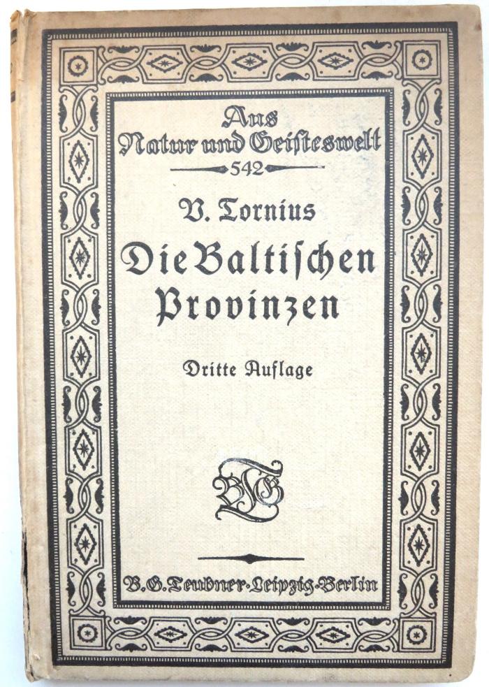 4/139 : Die Baltischen Provinzen. (1918)