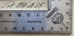 - (Koeniglich Preussische Regierung zu Bromberg), Von Hand: Signatur; 'T A VIII N 25'.  (Prototyp)