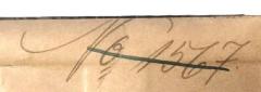 - (Deutsches Reich. Reichsarchiv. Bücherei ), Von Hand: Nummer; 'No 1567'. 