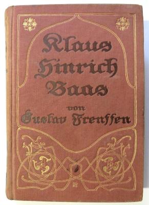 Z 6112 : Klaus Hinrich Baas (1909)