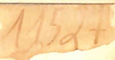 - (NSDAP-Gauarchiv Südhannover-Braunschweig), Von Hand: Signatur; '11527'. 