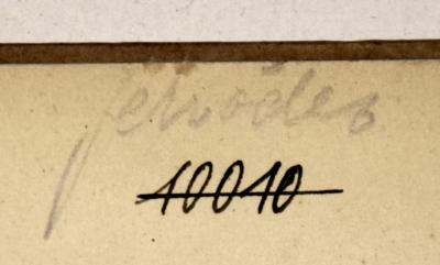 - (Schröder[?], [...]), Von Hand: Name; 'Schröder[?]'. 