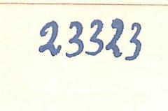 - (NSDAP-Gauarchiv Südhannover-Braunschweig), Von Hand: Signatur; '23323'. 