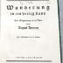 Kps 5988 : Wanderung in ein heilig Land. Eine Wegleitung in die Bibel. (1925)