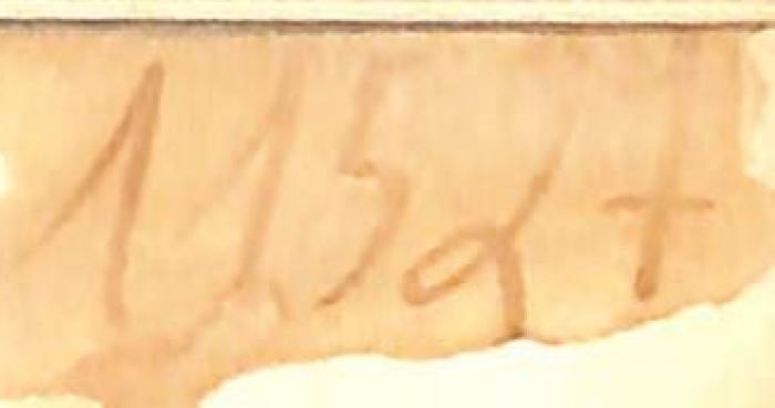 - (NSDAP-Gauarchiv Südhannover-Braunschweig), Von Hand: Signatur; '11527'. 