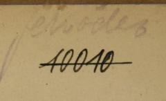 - (NSDAP-Gauarchiv Südhannover-Braunschweig), Von Hand: Signatur; '10010'. 