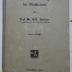 Kd 177 b: Chemische Übungen für Mediziner (1915)