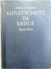 W 505 : Kunstschutz im Kriege. Zweiter Band: Die Kriegsschauplätze in Italien, im Osten und Südosten (1919)