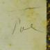 -, Von Hand: Zeichen; 'Pue'