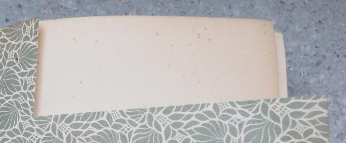 - (unbekannt;Haber, Carl), Ausschnitt: ; '[getilgt]'. 