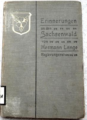 B 3531 : Erinnerungen an den Sachsenwald. (1911)