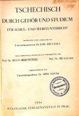 Spra 660/4 : Tschechisch durch Gehör und Studium. Für Schul- und Selbstunterricht. (1934)