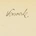 - (Vorwerk, Wilhelm), Von Hand: Name; 'Vorwerk'. 