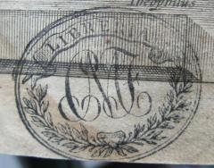 - (Libreria CMF), Stempel: Name, Initiale, Monogramm, Abbildung; 'Libreria CMF'.  (Prototyp)