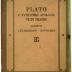 7/204 : Platonis Euthyphro Apologia Socratis Crito Phaedo. Post Carolum Fridericum Hermannum recognovit Martinus Wohlrab. (1914)