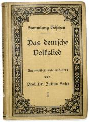 7/205 : Das deutsche Volkslied. Bd. 1. (1908)