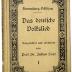7/205 : Das deutsche Volkslied. Bd. 1. (1908)