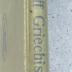 9/1724 : Griechisches Lesebuch. Berlin: Weidmann 1906–1910. 4 Bde.  (1906-1910)
