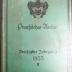Zs 2568 : Preußisches Archiv. Sammlung der Gesetze und der das Rechtswesen betreffenden Verordnungen und Verfügungen Preußens und des Reichs. Siebzehnter Jahrgang 1910 - Dreißigster Jahrgang 1923 II. Inkl. Gesamtverzeichnissen zu den Jahrgängen 1904-1913, 1914-1918, 1919-1923 des Preußischen Archivs. (1910-1925)