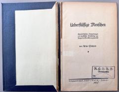 00/11480 : Ueberflüssige Menschen (1921)