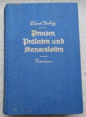 Z 4741 : Prinzen, Prälaten und Sansculotten (1931)