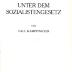 44/14043 2. Ex. : Unter dem Sozialistengesetz (1928)
