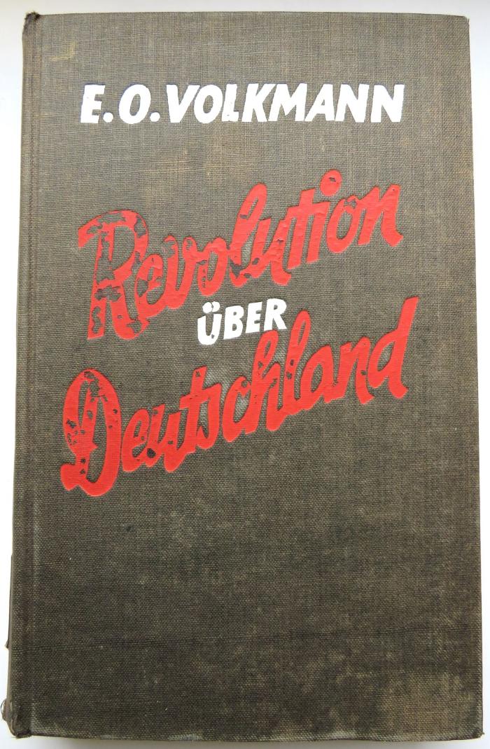 G 3336 : Revolution über Deutschland (1930)