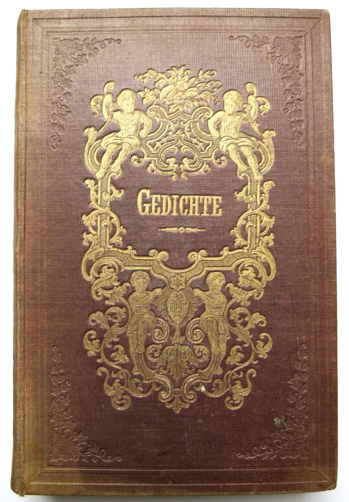 Z 4765 : Gedichte. Wohlfeile Ausgabe. (1856)