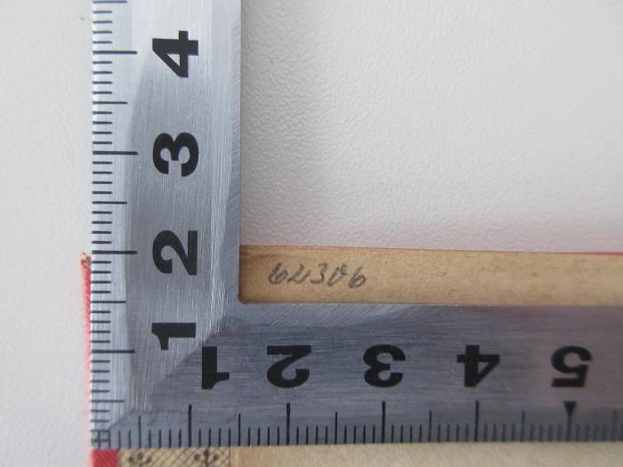 - (Wolfskehl, K.), Von Hand: Nummer, Signatur; '6230 b'. 