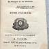 Z 11728 : Werther. Tome 1, traduit de l'allemand de Goethe, en français et en espagnol. (1803)