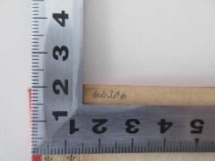 - (Wolfskehl, K.), Von Hand: Nummer, Signatur; '6230 b'. 