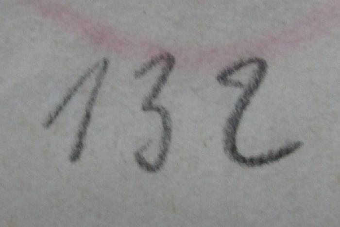  Polengräber (1848);- (unbekannt), Von Hand: Nummer; '132'. 